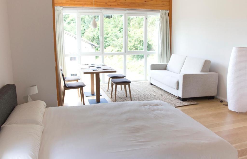 Ureta Landa Gaztelugatxe Apartamento Baquio Quarto foto